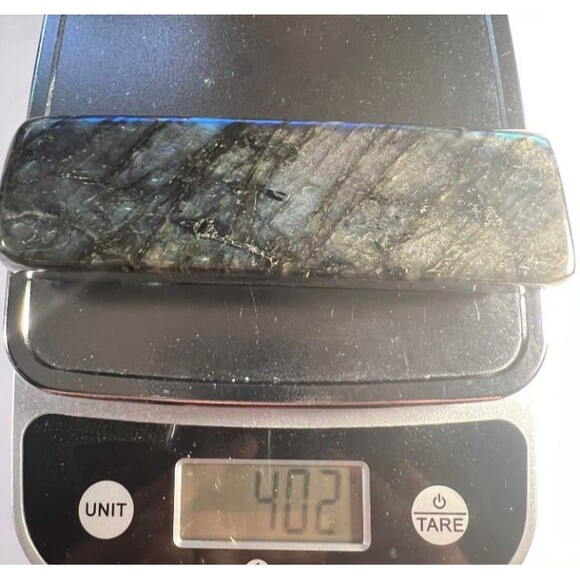 Beautiful Labradorite Rectangular Free Form - Picture 3 of 8